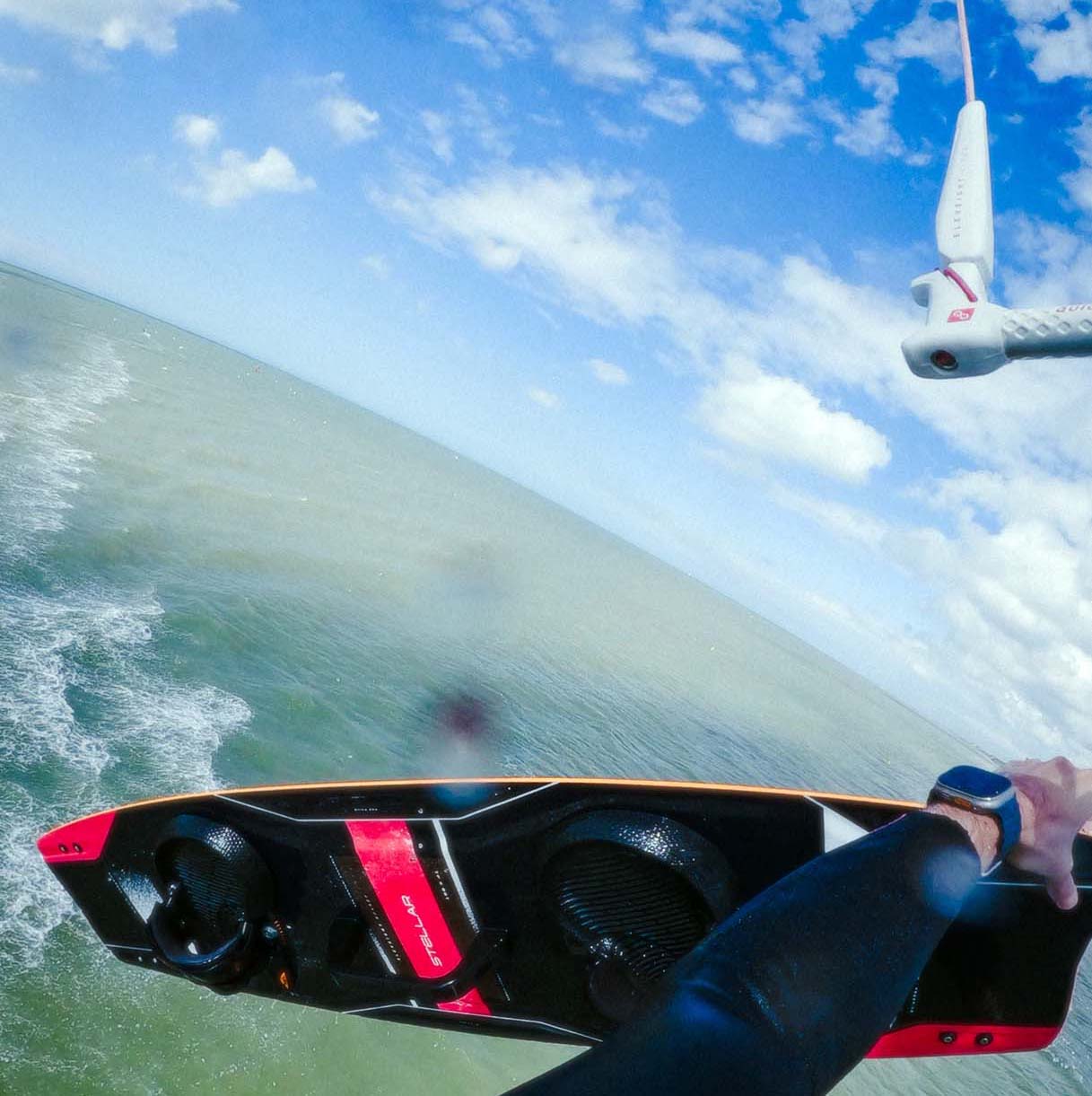 AILE DE KITE ELEVEIGHT RS+ V2 : TEST ET AVIS